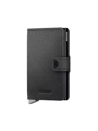 SECRID | Geldbörse - Miniwallet Dusk Black | dunkelrot