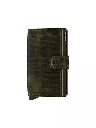 SECRID | Geldbörse - Miniwallet Dutch Martin Mini Olive | olive