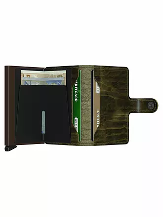 SECRID | Geldbörse - Miniwallet Dutch Martin Mini Olive | olive