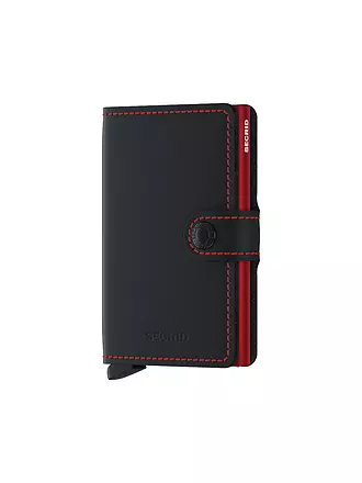 SECRID | Geldbörse - Miniwallet Matte Mini Black | schwarz