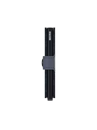 SECRID | Geldbörse - Miniwallet Matte Mini Night Blue | schwarz