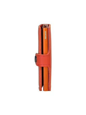 SECRID | Geldbörse - Miniwallet ORIGINAL MINI orange | schwarz