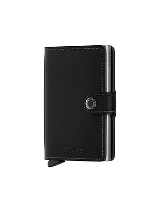 SECRID | Geldbörse - Miniwallet Original Mini Black | 