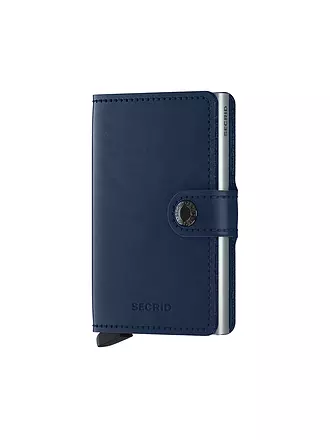 SECRID | Geldbörse - Miniwallet Original Mini Black | blau