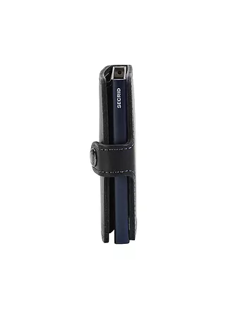 SECRID | Geldbörse - Miniwallet Original Mini Black-Navy | braun
