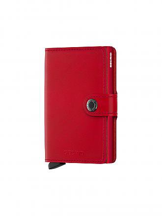 SECRID | Geldbörse - Miniwallet Original Mini Red/Red | rot