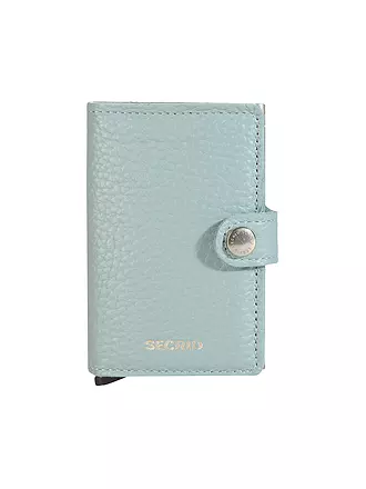 SECRID | Geldbörse - Miniwallet PEBBLE MINI MPE_Butter Yellow | grün