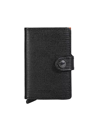 SECRID | Geldbörse - Miniwallet Rango Mini Black | schwarz