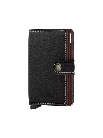 SECRID | Geldbörse - Miniwallet Saffiano Brown | camel