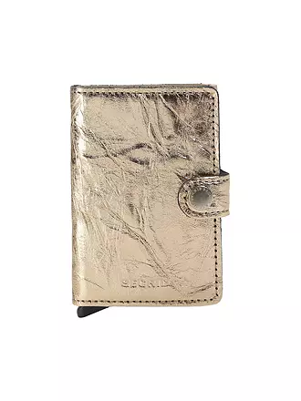 SECRID | Geldbörse - Miniwallet Silver | gold
