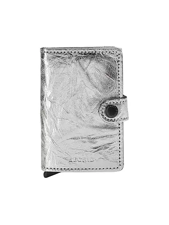 SECRID | Geldbörse - Miniwallet Silver | gold