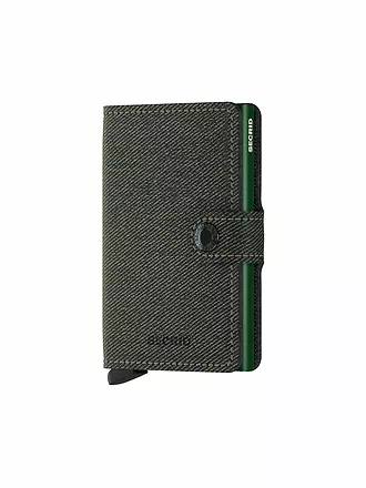 SECRID | Geldbörse - Miniwallet Twist Cool Grey | grün