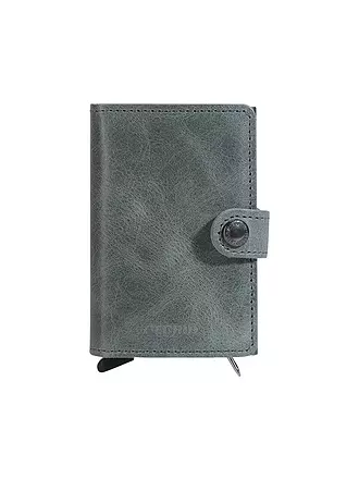 SECRID | Geldbörse - Miniwallet VINTAGE MINI Mv-Teal | hellgrün