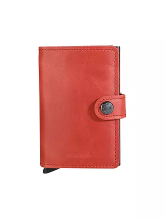 SECRID | Geldbörse - Miniwallet VINTAGE MINI Mv-Teal | orange