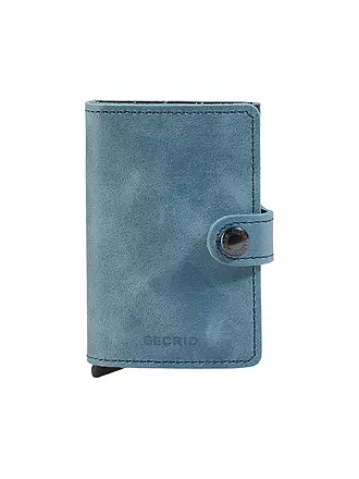 SECRID | Geldbörse - Miniwallet VINTAGE MINI Mv-Teal | camel