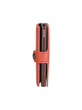 SECRID | Geldbörse - Miniwallet VINTAGE MINI orange | camel