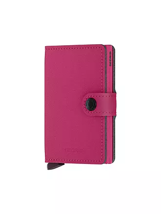 SECRID | Geldbörse - Miniwallet Yard Powder Fuchsia | hellblau