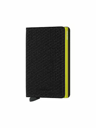 SECRID | Geldbörse - Slimwallet Diamond Slim Black | schwarz