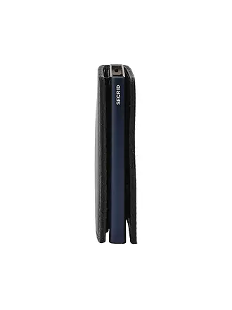 SECRID | Geldbörse - Slimwallet Original Slim Black Navy | braun