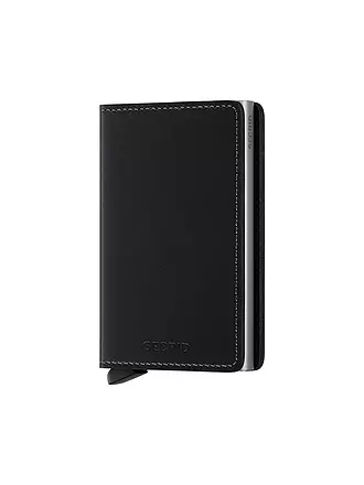 SECRID | Geldbörse - Slimwallet Original Slim Black | schwarz