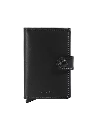 SECRID | Geldbörse - Slimwallet Original Slim MPC-Black | schwarz