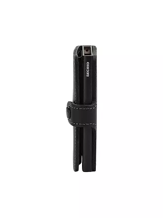 SECRID | Geldbörse - Slimwallet Original Slim MPC-Black | schwarz