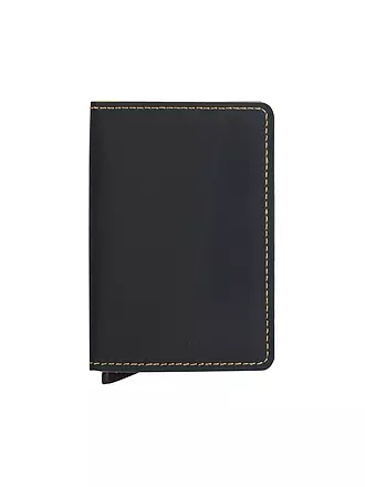 SECRID | Geldbörse - Slimwallet black | schwarz