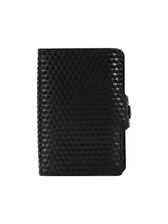 SECRID | Geldbörse - Twinwallet CUBIC | schwarz