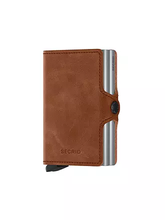 SECRID | Geldbörse - Twinwallet VINTAGE | hellbraun