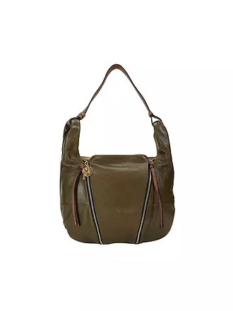 SEE BY CHLOE | Ledertasche - Hobo Bag INDRA | olive