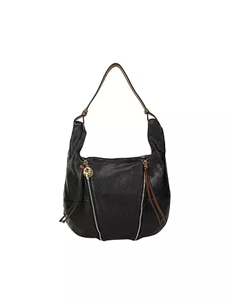 SEE BY CHLOE | Ledertasche - Hobo Bag INDRA | schwarz