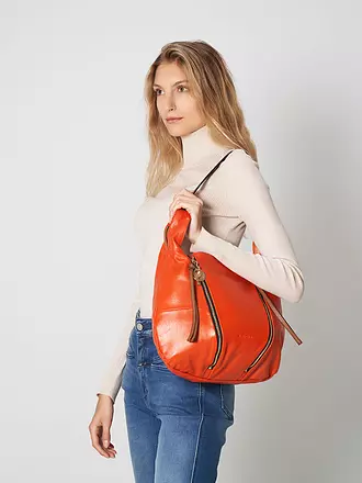SEE BY CHLOE | Ledertasche - Hobo Bag INDRA | olive