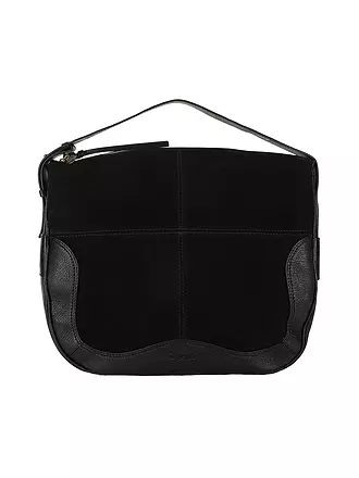 SEE BY CHLOE | Ledertasche - Hobo HANA | schwarz