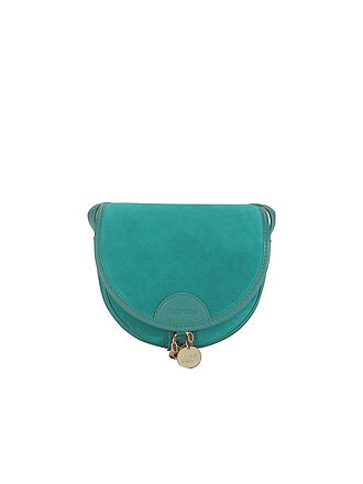 SEE BY CHLOE | Ledertasche - Mini Bag MARA | tuerkis