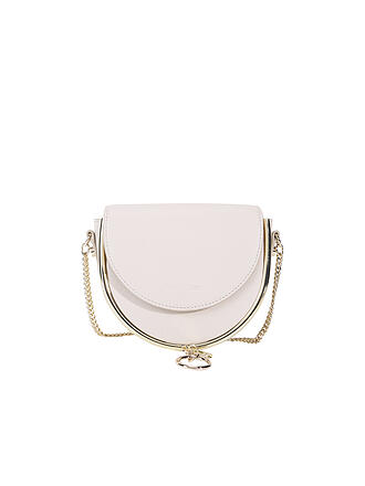 SEE BY CHLOE | Ledertasche - Mini Bag Mara | beige