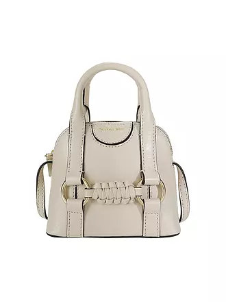 SEE BY CHLOE | Ledertasche - Mini Bag SADDIE | beige