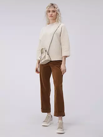 SEE BY CHLOE | Ledertasche - Mini Bag SADDIE | beige