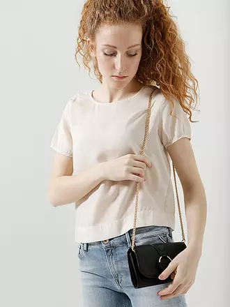 SEE BY CHLOE | Ledertasche - Mini Bag | schwarz