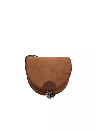 SEE BY CHLOE | Ledertasche - Schultertasche Mara | beige