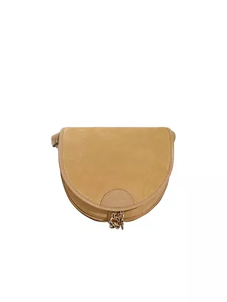 SEE BY CHLOE | Ledertasche - Schultertasche Mara | beige