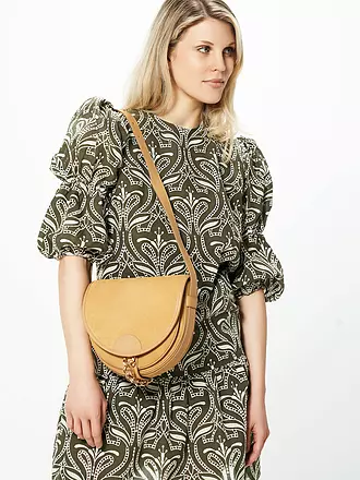 SEE BY CHLOE | Ledertasche - Schultertasche Mara | braun