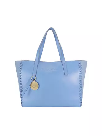 SEE BY CHLOE | Ledertasche - Shopper TILDA | hellblau