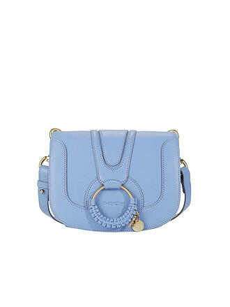 SEE BY CHLOE | Ledertasche - Umhängetasche HANA Small | hellblau