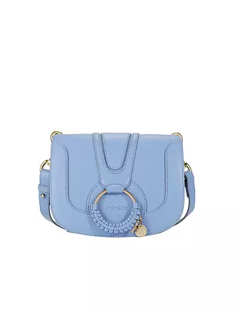 SEE BY CHLOE | Ledertasche - Umhängetasche HANA Small | hellblau