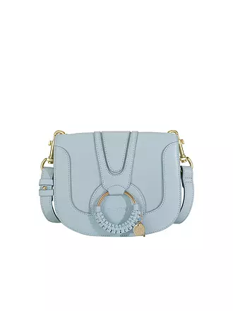 SEE BY CHLOE | Ledertasche - Umhängetasche HANA Small | hellblau