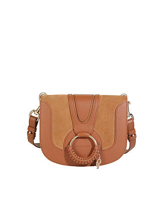 SEE BY CHLOE | Ledertasche - Umhängetasche HANA | Camel