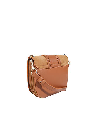 SEE BY CHLOE | Ledertasche - Umhängetasche HANA | Camel