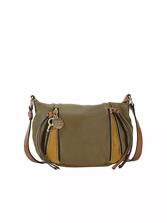 SEE BY CHLOE | Ledertasche - Umhängetasche INDRA | olive