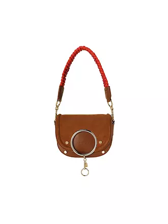 SEE BY CHLOE | Ledertasche - Umhängetasche MARA | camel