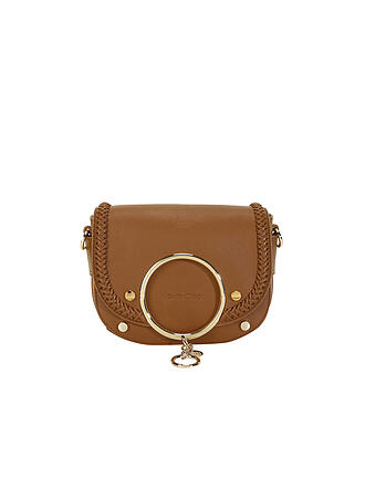 SEE BY CHLOE | Ledertasche - Umhängetasche Mara | braun